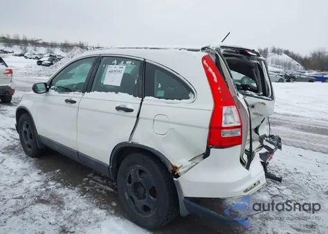 2010 Honda Crv z USA, uszkodzony, nr VIN 5J6RE4H31AL011453